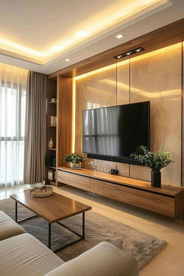 Sophisticated Entertainment Unit