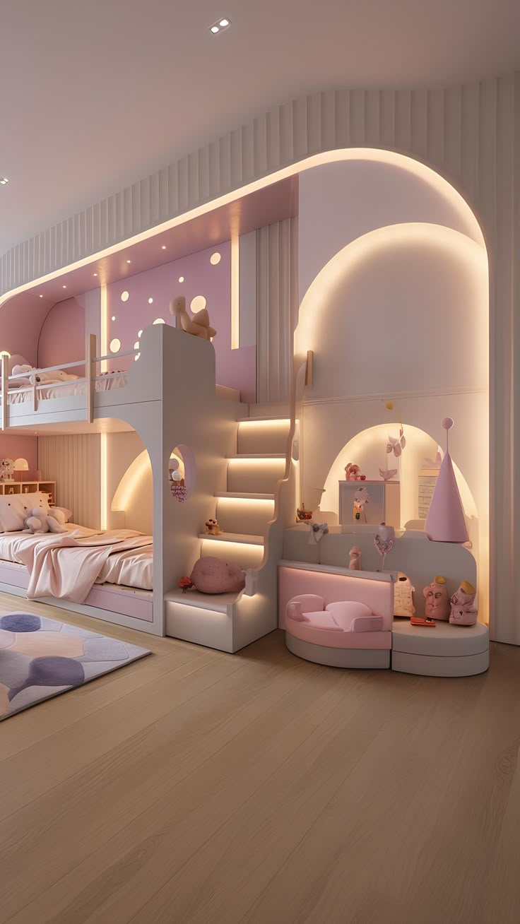 Fantasy Havens: Luxurious Kids' Beds