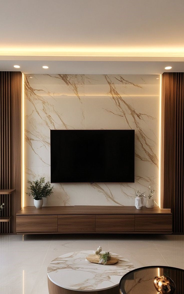 Timeless Elegance: Modern TV Unit Design