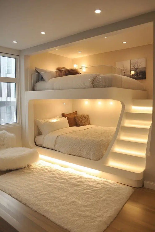 "Dreamy Kids' Bedroom Sanctuary