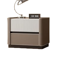 Sleek Bedside Table for Bedroom Decor
