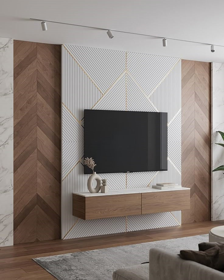 Elegant Entertainment Space