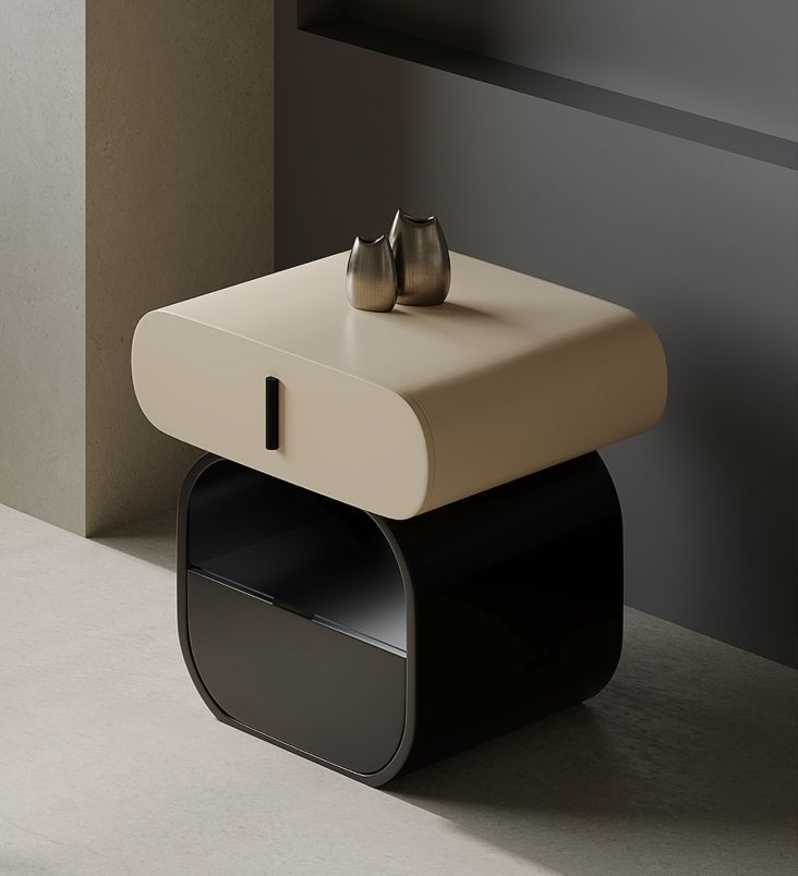 Serene Oasis Nightstand