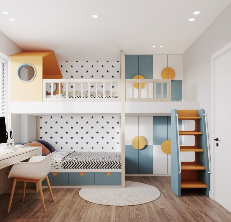 "Whimsy & Dreams: Luxurious Kids' Beds