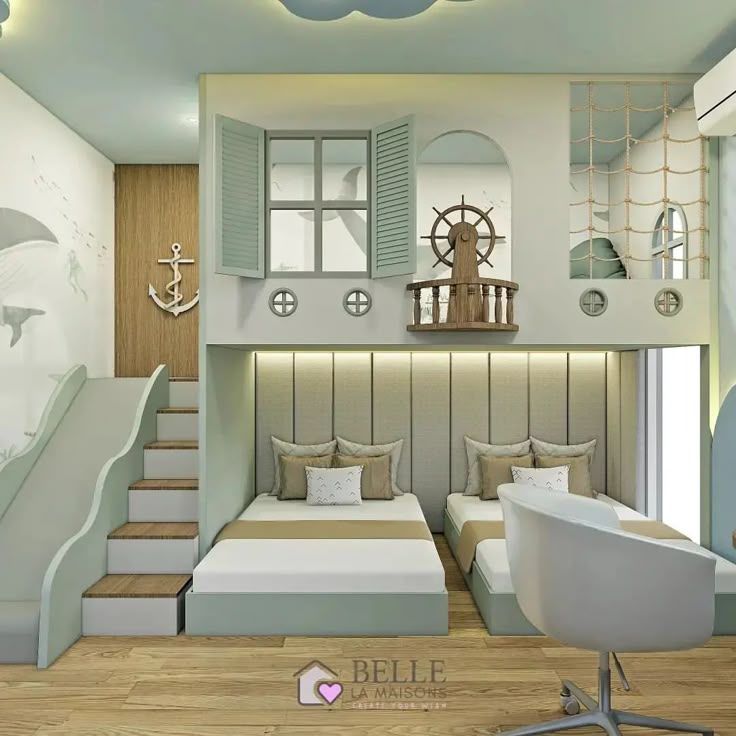 Bedtime Bliss: Luxurious Kids' Beds