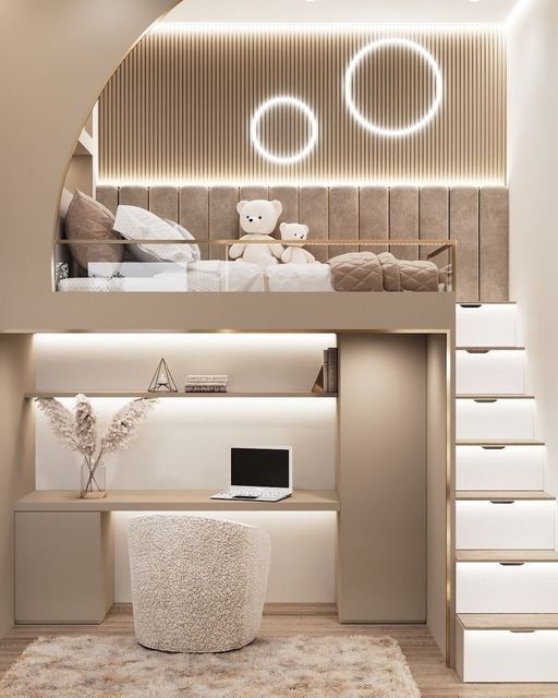 Imagination Unleashed: Stylish Kids' Bedroom Solutions
