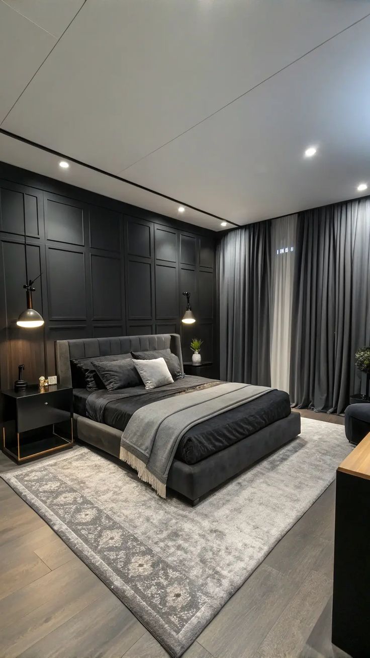 Luxury Modern Bedroom Set