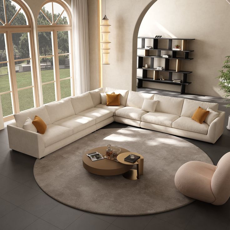 Modern Corner Sofa Set