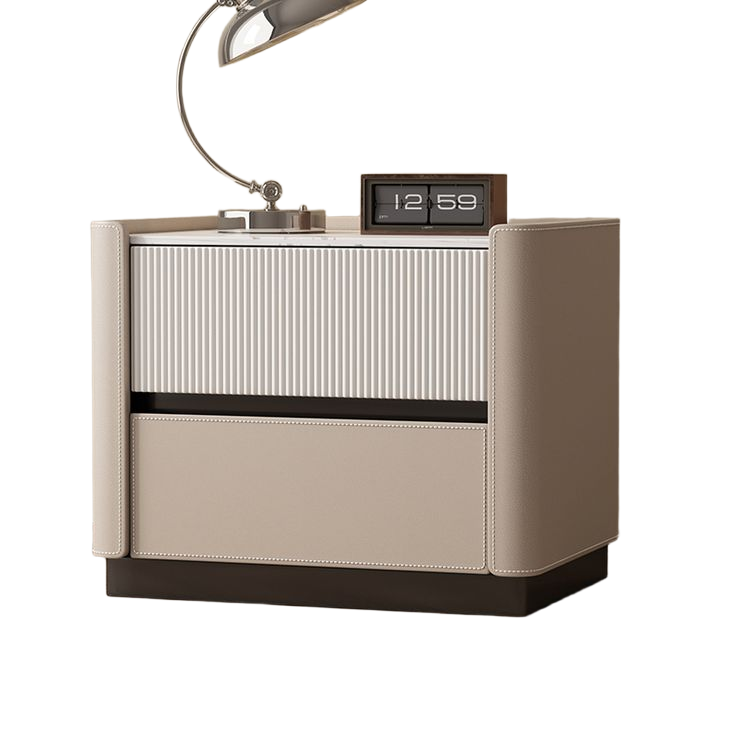 Sleek Bedside Table for Bedroom Decor