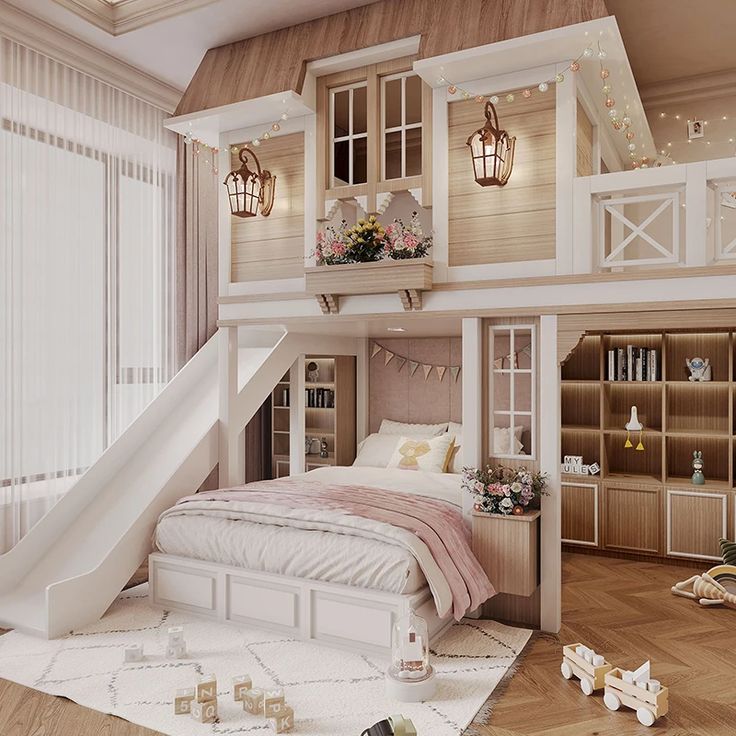 Little Dreamers' Paradise bed