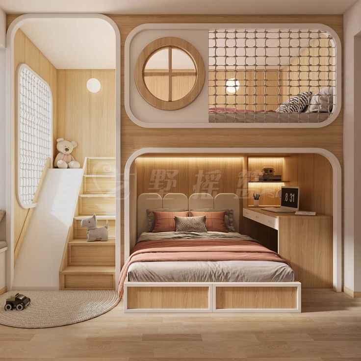 Dreamy Retreats: Luxurious Kids' Beds