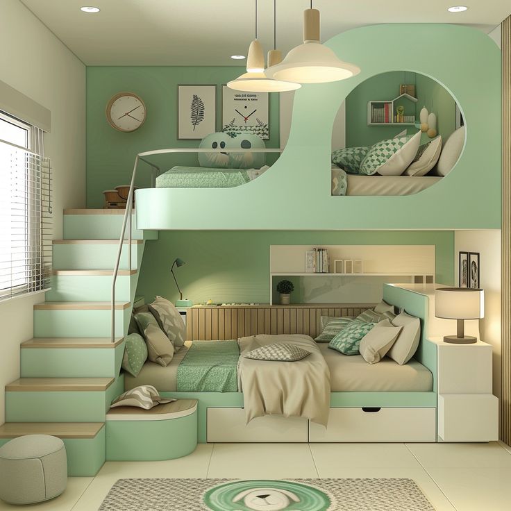 "Sleep in Style: Luxe Kids' Beds