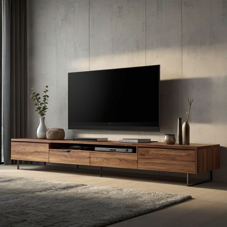Elegance Redefined: Sophisticated TV Unit