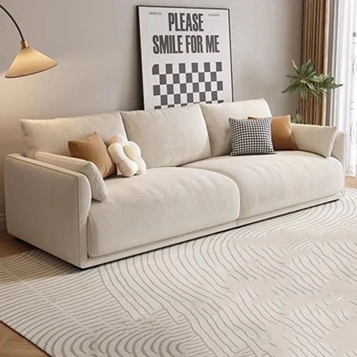 Cozy Living Room Sofa