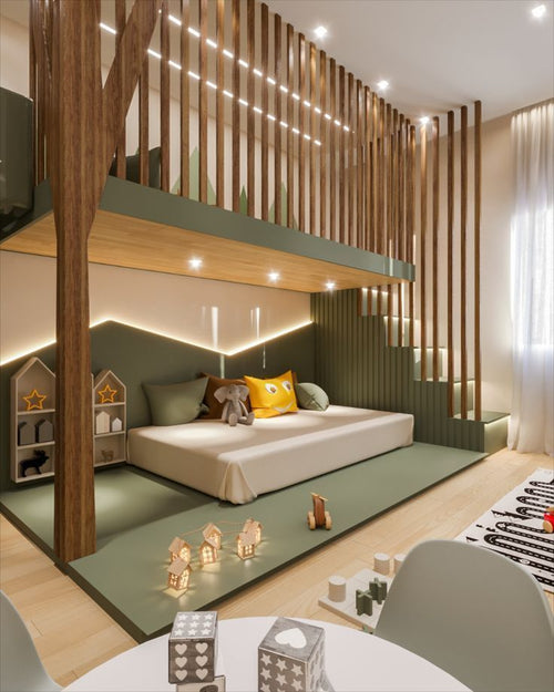"Dreamspaces: Luxe Kids' Beds