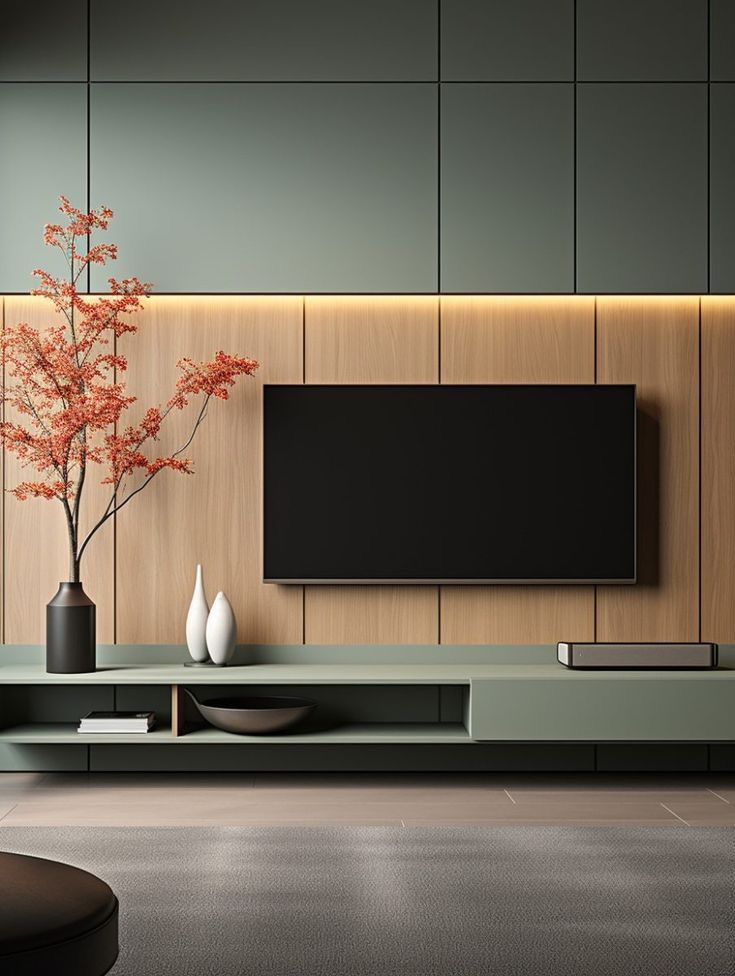 Refined Living: Luxury TV Unit Design