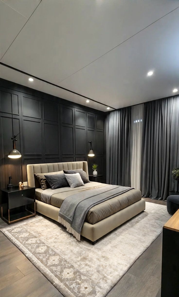 Luxury Modern Bedroom Set
