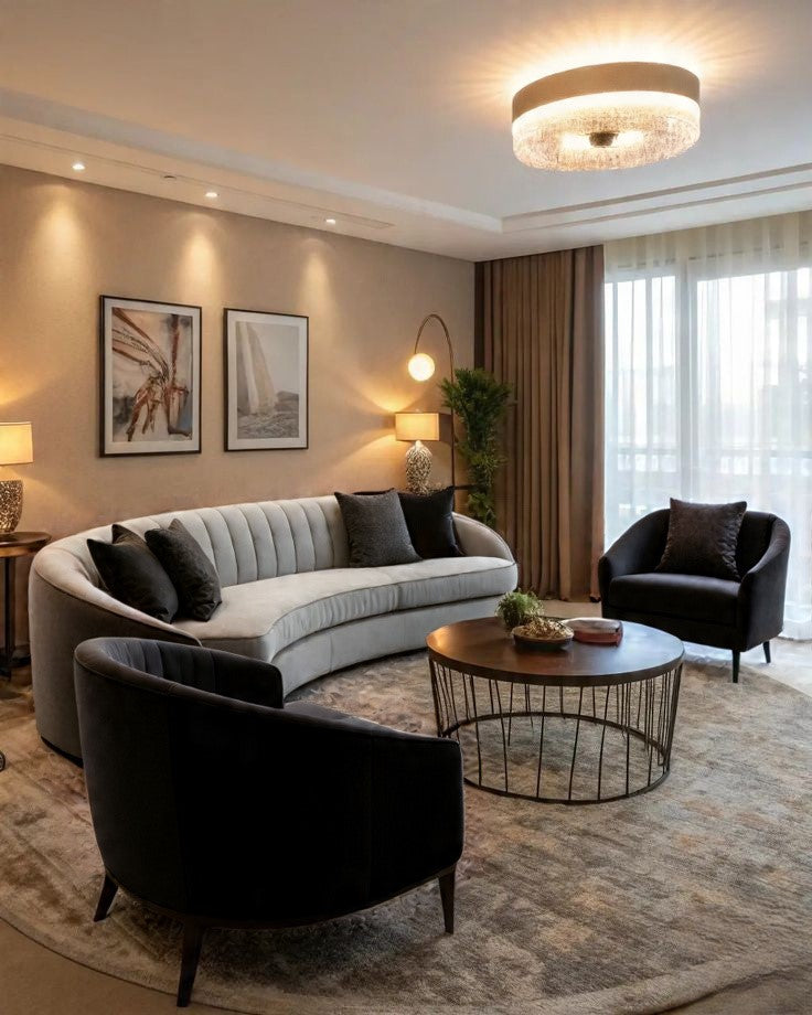 Oceanic Oasis 3-Seater Sofa