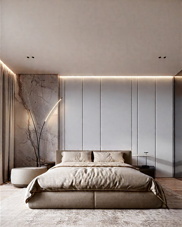 "Soft Hues, Peaceful Retreat"