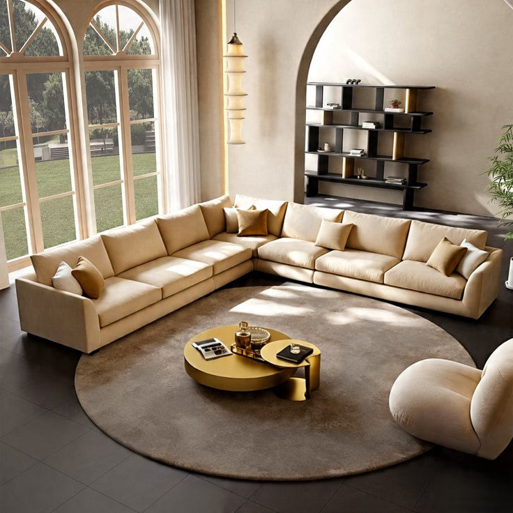 Modern Corner Sofa Set