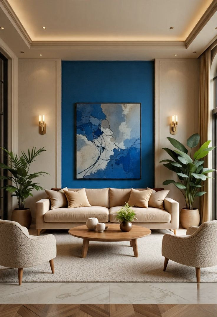 Serene Living Room Oasis