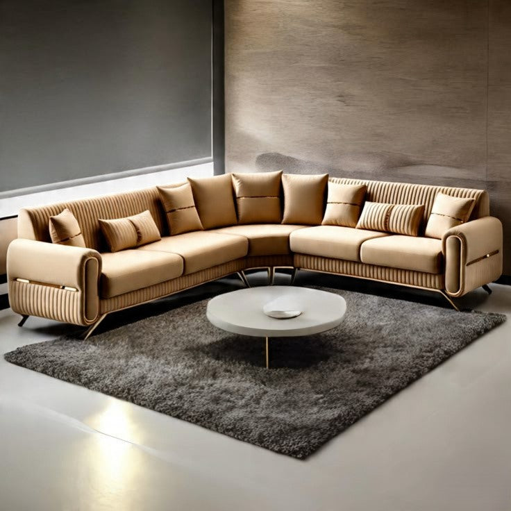 Elegant Retreat: Modern Living Room Essentials