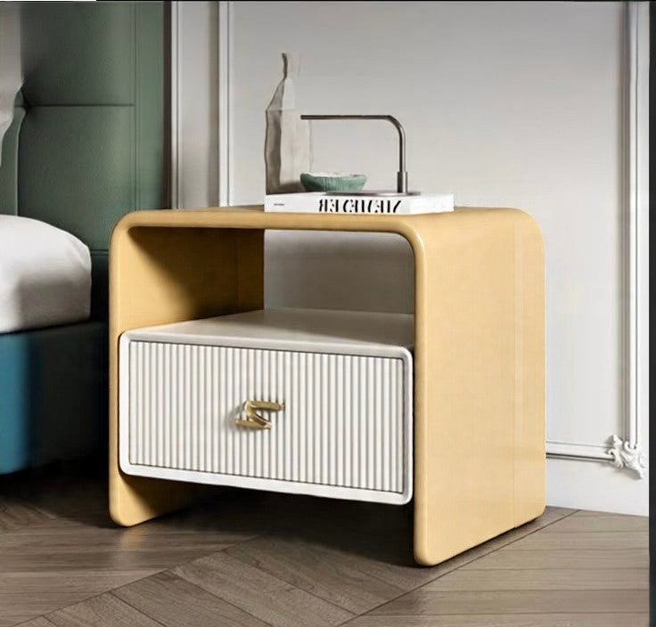 Serene Slumber Modern Nightstand with Elegant Design