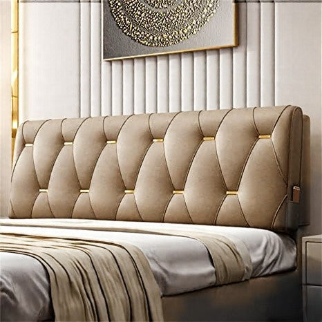 Tufted Upholstered Bed Frame