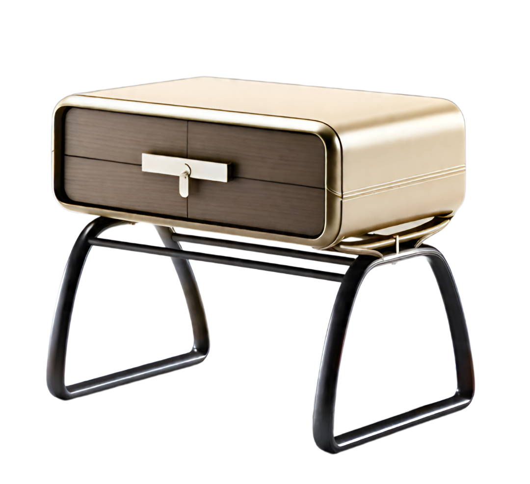 Sleek Bedside Table for Contemporary Homes