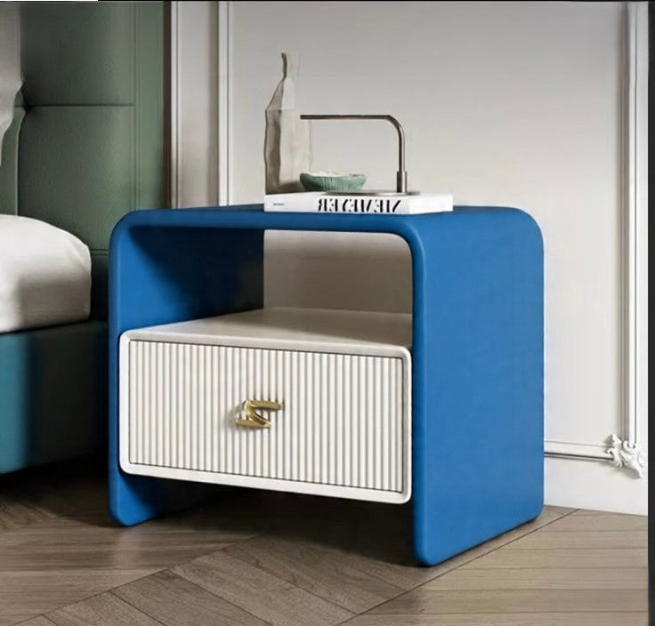 Serene Slumber Modern Nightstand with Elegant Design