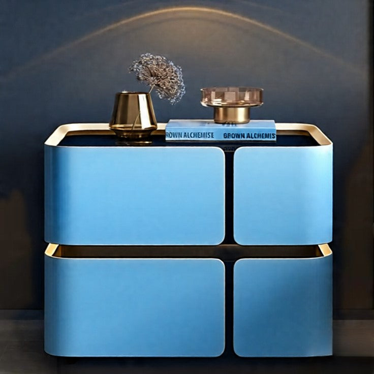 Modern Minimalist Nightstand with Sleek Design