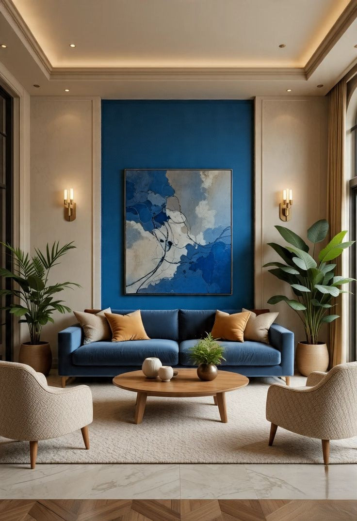 Serene Living Room Oasis