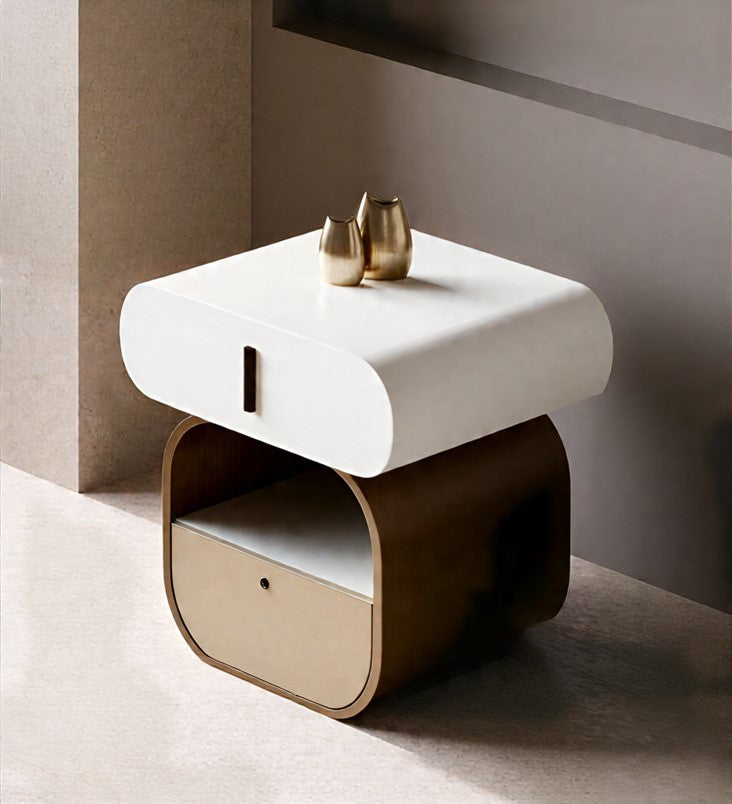Serene Oasis Nightstand