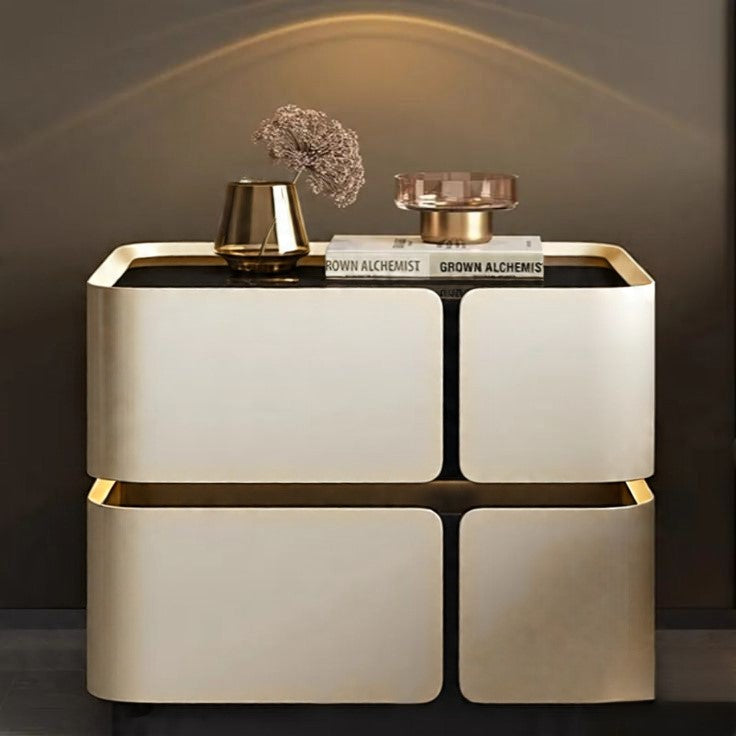 Modern Minimalist Nightstand with Sleek Design