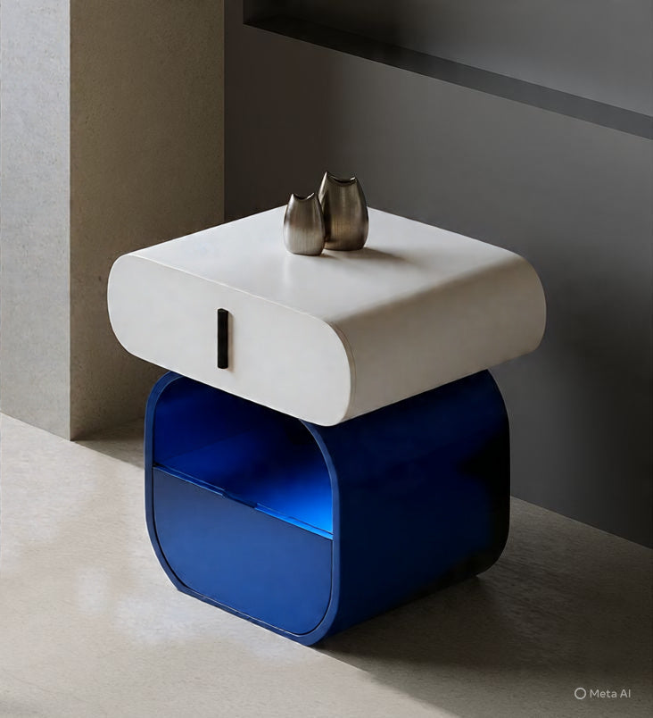 Serene Oasis Nightstand