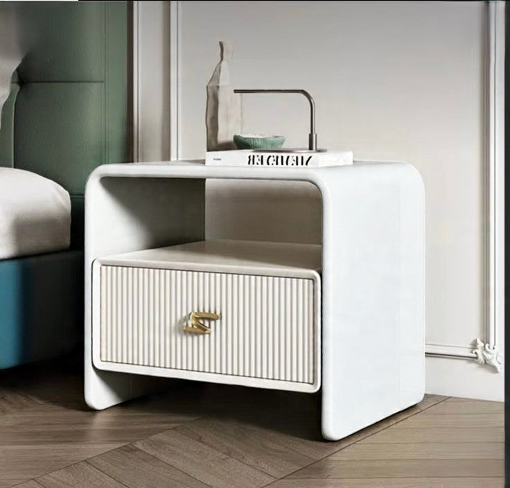 Serene Slumber Modern Nightstand with Elegant Design
