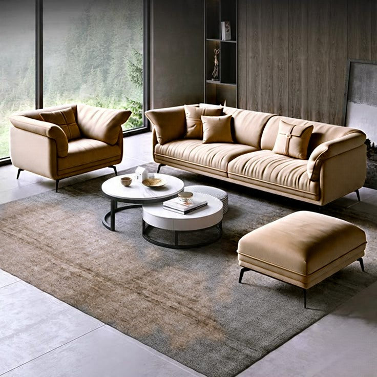 Sleek Living Room Furniture