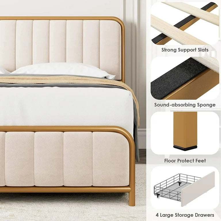 Luxurious Modern Bed Frame