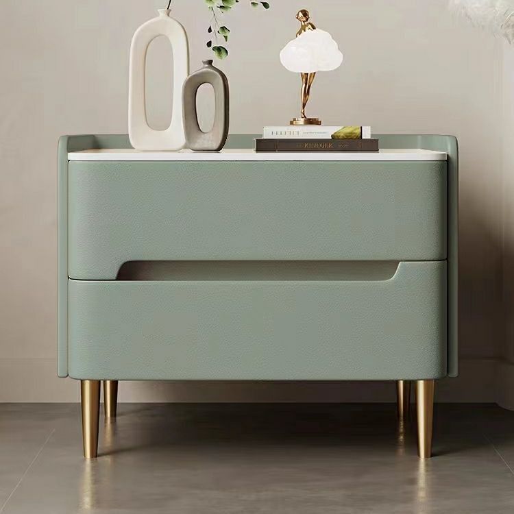 Sculpted Serenity: Modern Elegance Side Table